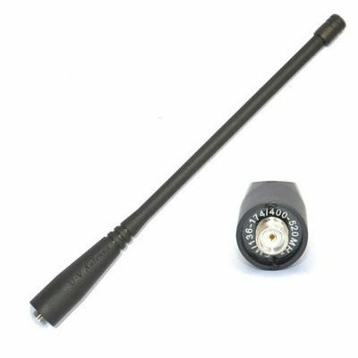 Baofeng 6.5in Dual Band SMA-F16.6CM Antenna UV-5R UV-82 UV-9R PLUS Walkie Talkie