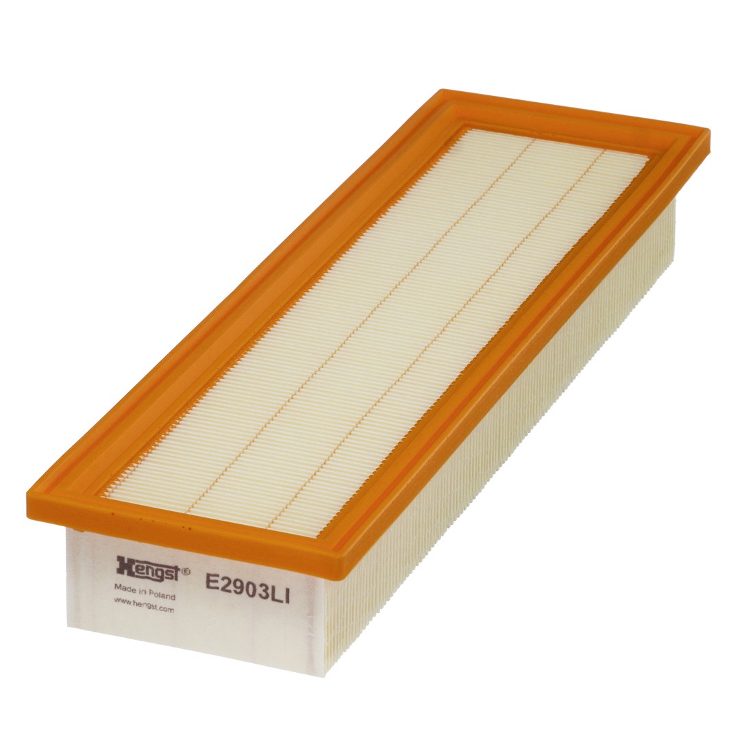 Fits HENGST E2903LI Filter, cabin air E2903LI Cabin filter (408x120x58mm) fits: