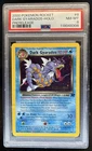 2000 Pokemon Team Rocket Dark Gyarados Prerelease Holo #8/82 PSA 8