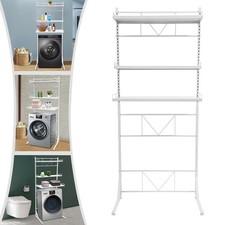 Laundry Room Shelf Over Washing Machine Storage Utility Rack Multi-function