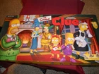 The Simpsons Clue Board Game Vintage First Edition 2000 Parker Brothers Complete