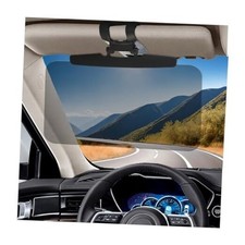 Sun Visor for Car, 12.6" 5.7" Anti-Glare Polarized Sun Visor Extender 1 PCS