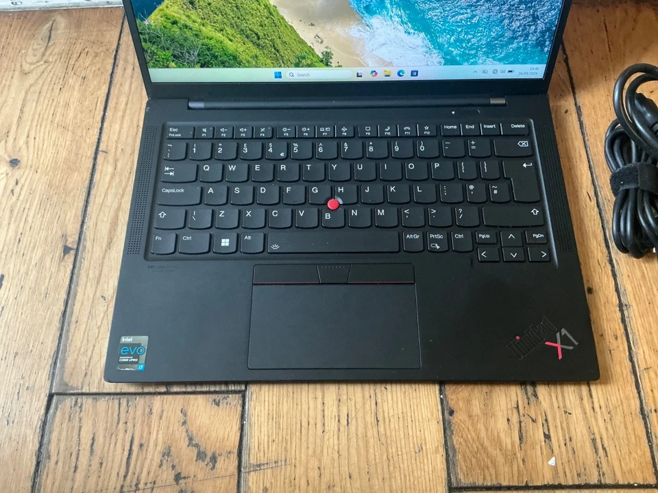 Lenovo ThinkPad X1 Carbon G9 · i5-1185G7 · 16GB · 512GB, photo 2 of 5