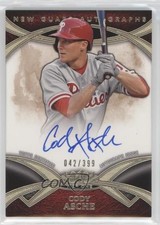 2014 Topps Tier One New Guard Auto 42/399 Cody Asche #NGA-CAH Auto 0a4r