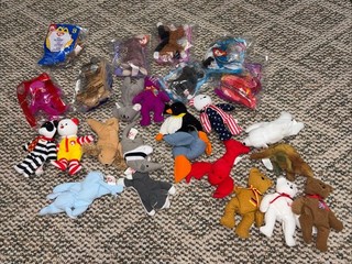 Beanie Baby Mini Lot 26
