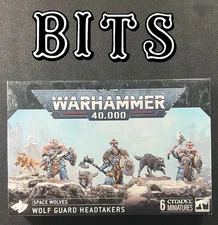 Bits Space Wolves Wolf Guard Headtakers Head Takers Astartes Warhammer 40k