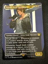 Squall, SeeD Mercenary [Borderless Foil] #402 Prices | Magic Final