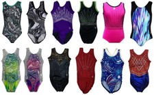NEW Adult Extra Small Clearance Gymnastics or Dance Leotards -18 to choose from