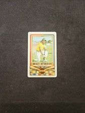 Rickey Henderson Cards, Rookie Card and Autographed Memorabilia Guide 8