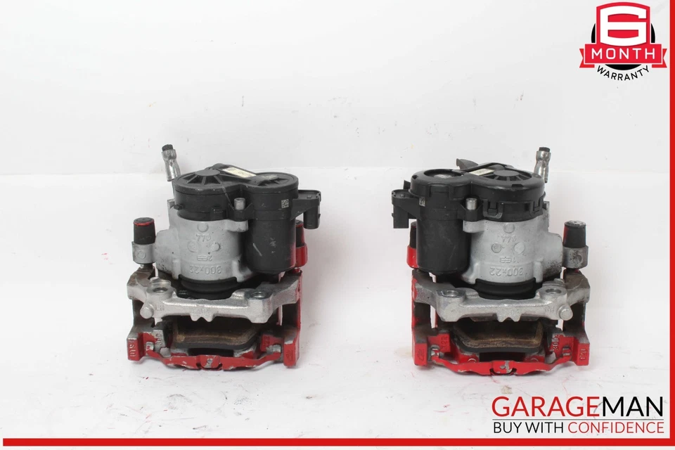 Комплект из 2 задних правых и левых тормозных суппортов 15-22 Mercedes W205 C300 C400 - Изображение 2 из 4