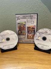 WWE Tagged Classics Wrestlemania 9 & 10 DVD (2 Disc Set) WWF RARE