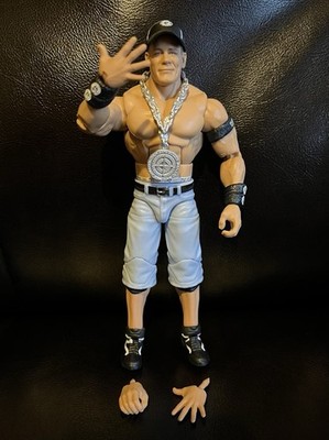 WWE Elite Series 100 John Cena Doctor of Thuganomics w/Chain/Extra Hands/Hat!