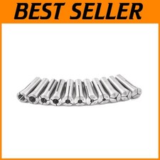 11pc R8 Collet Set 1/8"-3/4" by 16th - Precision