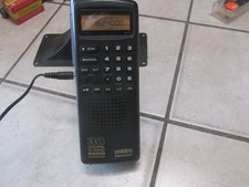 UNIDEN Bearcat BC60XLT-1 - 30 Channel 10 Band Radio Scanner w/ power adapter