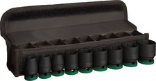 Bosch PRO Impact Steckschl&uuml;sselsatz Set, 1/2", Standard, 9-tlg.