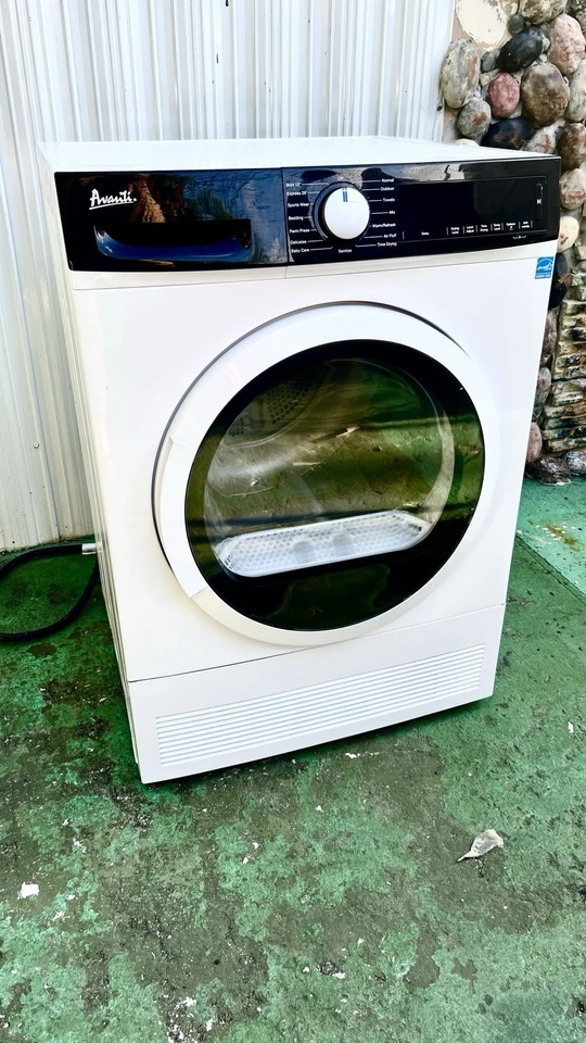 Secadora De Ropa Eléctrica Medida 24 Pulgadas Foto 2 de 3