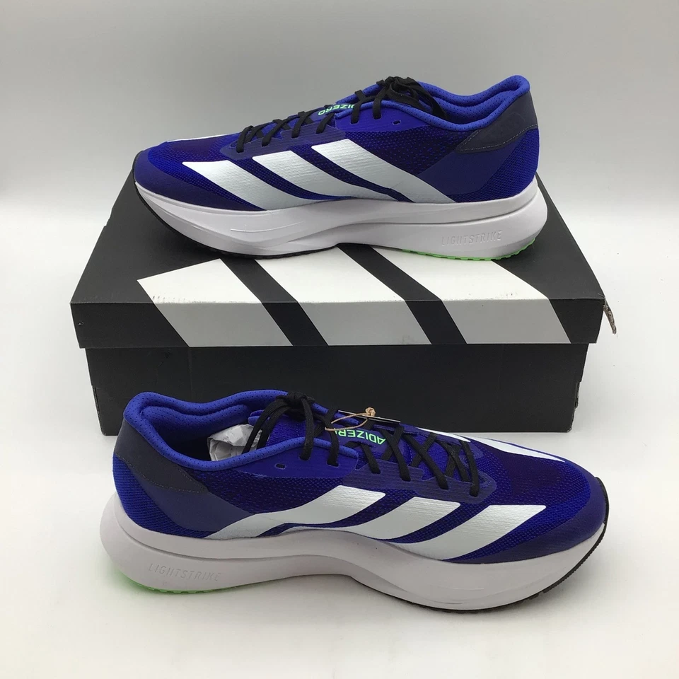 Adidas Adizero SL2 M Zapatos para Correr Azul Blanco JQ0347 Hombres Talla 10.5 Nuevos Foto 2 de 4