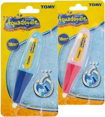 TOMY Aquadoodle Easy Grip Water Pen, Mess Free Colouring Mats, Toy Baby...