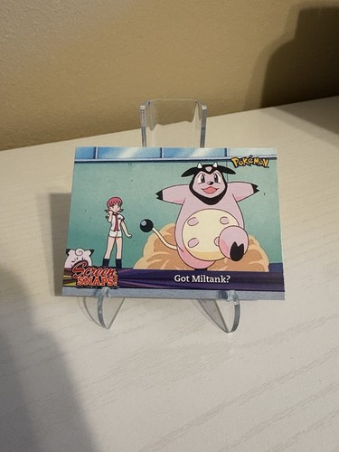 pokemon card Got Miltank Screen Snaps Tv Animation Edition 2001