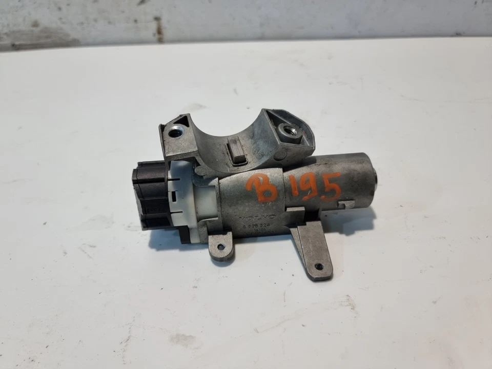 Interruptor e chave de bloqueio de cano de ignição Volvo XC90 2004 MK1 pré-facelift fabricante de equipamento original 8626324 - Imagem 4 de 4