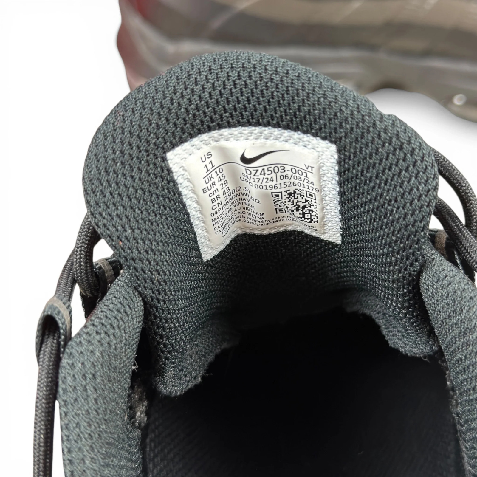 Nike Air Max 95 Ultra Black Medium Ash EU 45 image 7