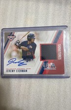 2018 Panini USA Baseball Stars & Stripes - Stars and Stripes Material Signatures
