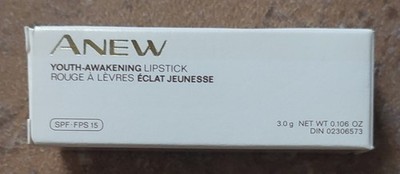 Avon Anew Youth Awakening Lipstick lip color - plum wine A206