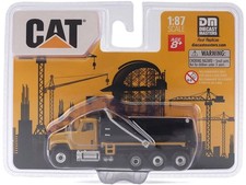 CAT CATERPILLAR CT681 DUMP TRUCK 1/87 (HO) MODEL BY DIECAST MASTERS 84665CS