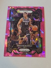 2023-24 Panini Prizm - Keegan Murray #7 Pink Ice Prizm