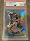 2024 Donruss Optic - Downtown Legends Ken Anderson #4 Orange AUTO PSA Authentic