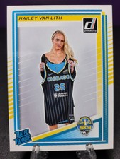 Hailey Van Lith Rookie Card 2025 Panini WNBA Donruss Basketball Chicago Sky Gem