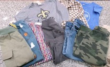 Lot of 10 Boys Pants,Shorts,Shirts-18M-2T