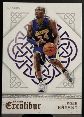 Kobe Bryant 2015-16 Panini Excalibur #100 Los Angeles Lakers