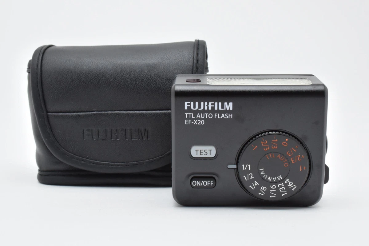 FUJIFILM Flash EF X-500 TTL - Complet dans sa boîte d'origine