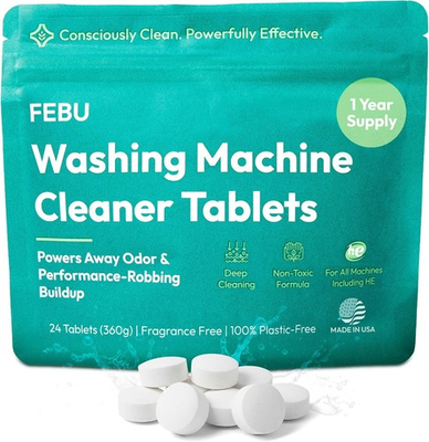 #ad Washing hine Cleaner Tablets Made in Washer hine Cleaner $22.04