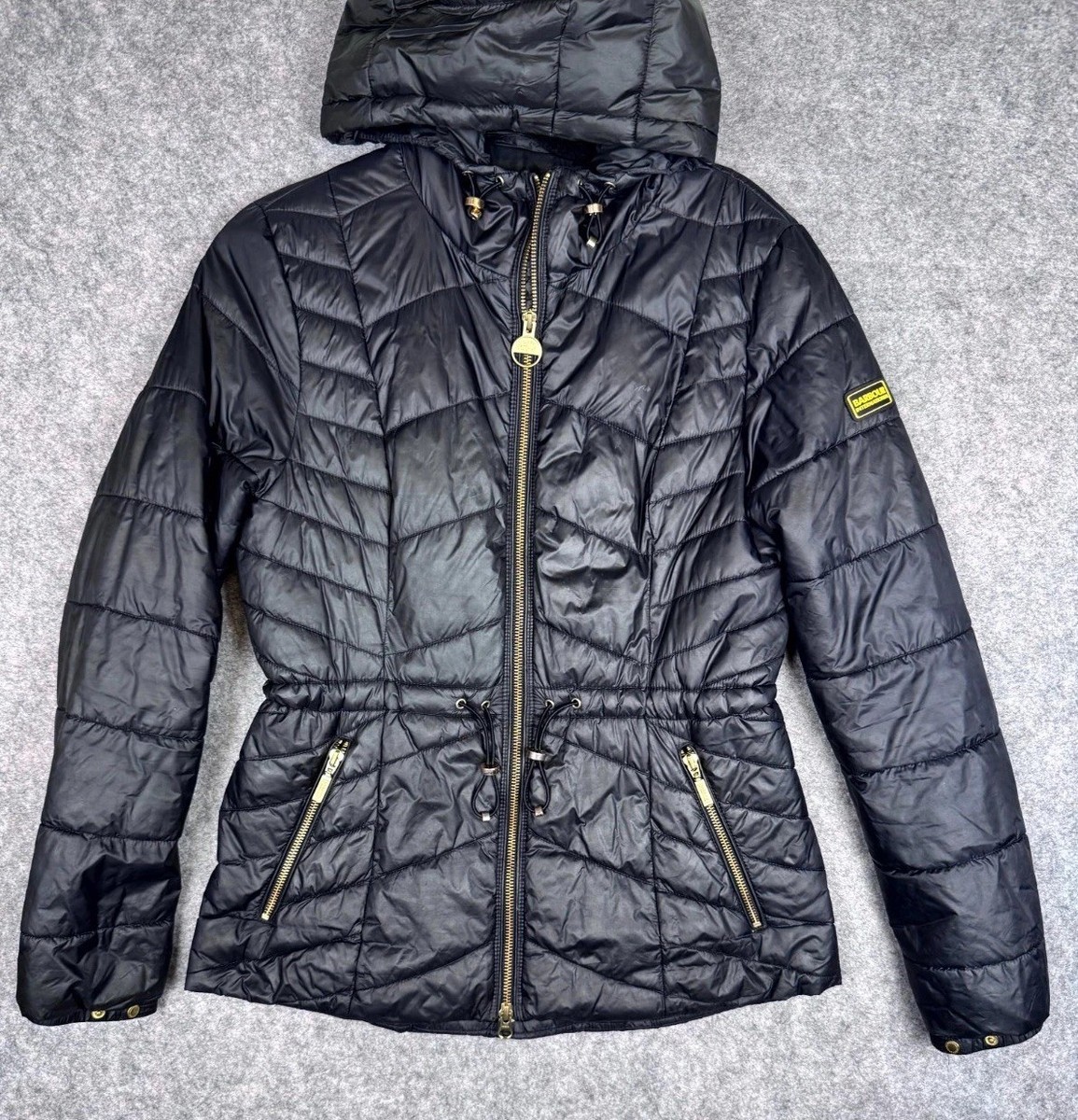 Womens Jacket Barbour International Ace Padded Jacket Barbour