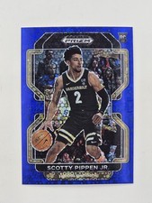 2022-23 Panini Prizm Draft Picks - Scotty Pippen Jr. #99 Blue Circles Prizm (RC)