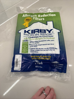 20 Pezzi Sacchetti Filtro HEPA Per Kirby (15+5 Cinghie) - Compatibile Con Sentria, G Series, Ricambio Universale - 2