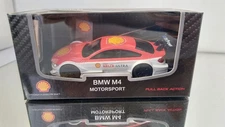 CMC Toy 1:43 BMW M 4 Shell Motorsport Mint in Box