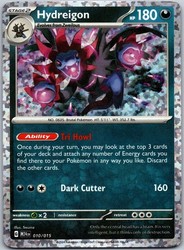 Hydreigon 010/015 McDonald's 2024 Holo Promo