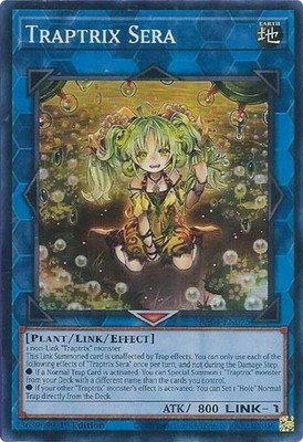 Traptrix Sera - RA04-EN075 - Super Rare - 1st Edition - Near Mint