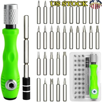 32 in 1 Precision Screwdriver Set Magnetic Tool Kit Glasses Electronics Repair