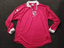 Rare Vintage 1998 Nike FC Sion Switzerland Futbol Soccer Jersey