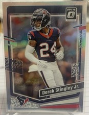 Derek Stingley Jr. 2023 Donruss Optic Holo #72 Houston Texans LSU