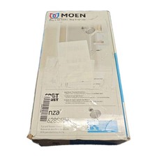 NEW Moen Rinza Brushed Nickel 1-Handle Tub Shower Faucet w/ SF Valve 82628SRN