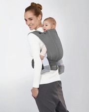 CYBEX / Maira Tie / Baby Carrier In Lavastone Black / One Size ,Hold Up To 33lbs