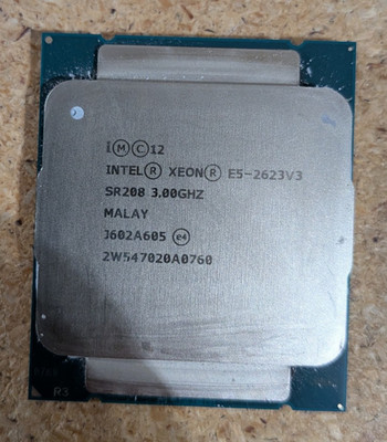 Intel Xeon E5-2623 V3 3.0GHz Quad Core Socket 2011 CPU Processor SR208