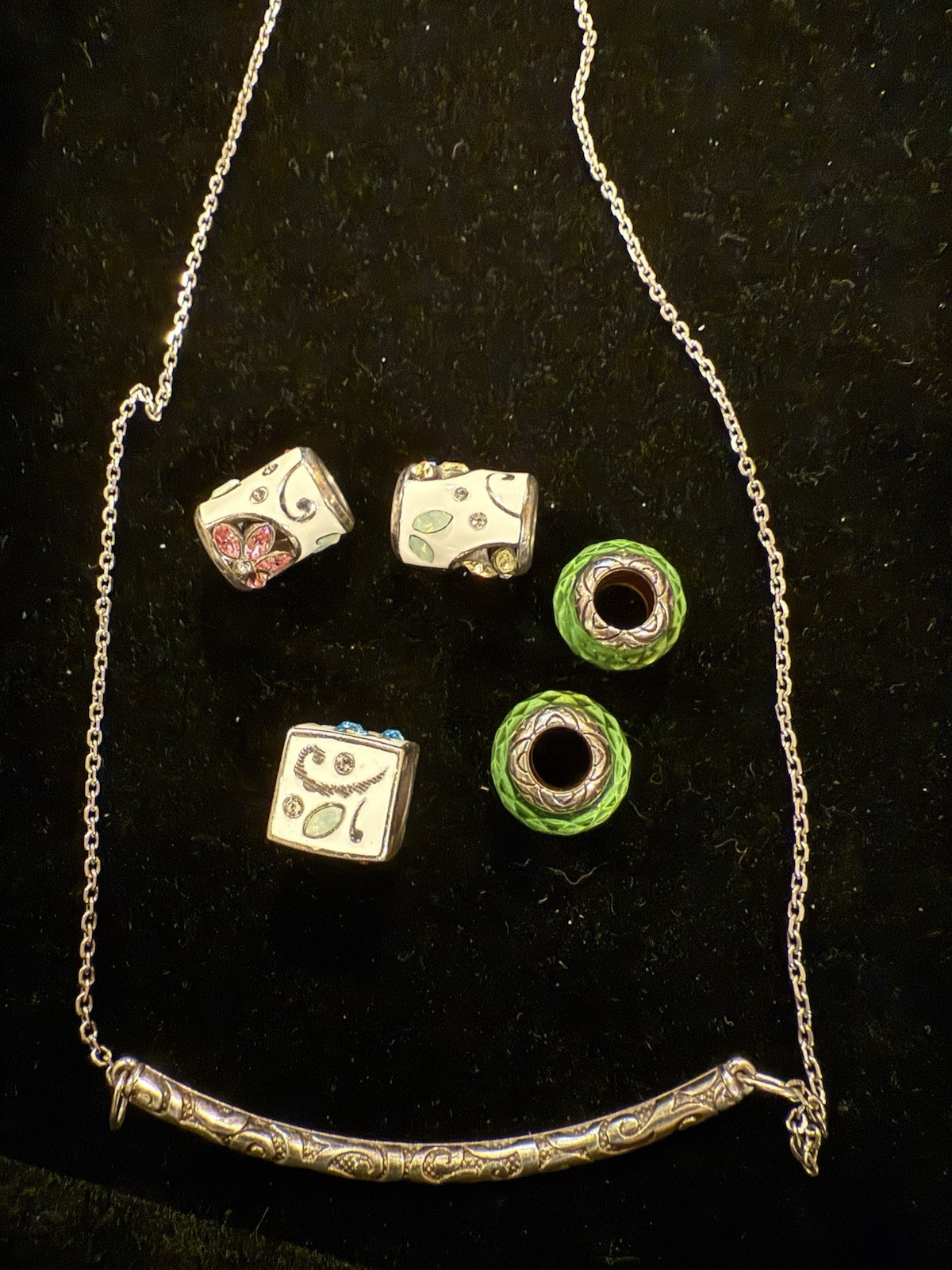 Brighton Necklace With Interchangeable Beads (5) - image 1