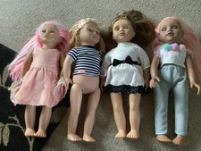 Our Generation Dolls Bundle X4 
