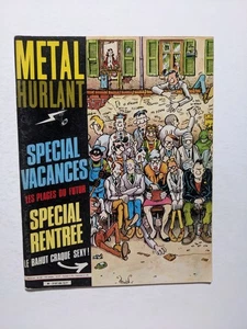 Go to product Métal Hurlant #66 - 1981